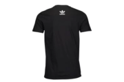 ADIDAS ORIGINALS GRAPHIC T-SHIRT - MEN'S - Black/Mirror