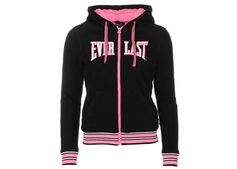 Large Logo Fleece Hoody Ladies