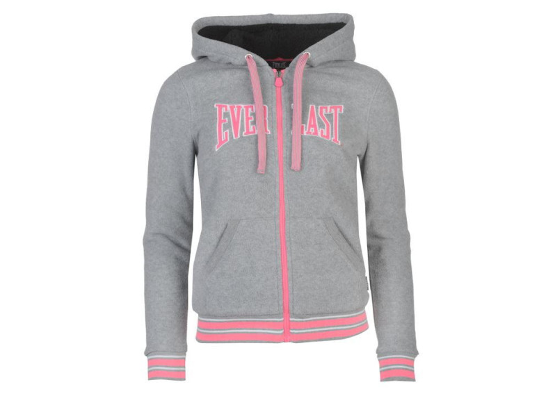 Large Logo Fleece Hoody Ladies