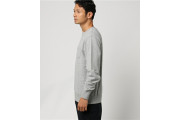 Sweat pullover with chest pocket