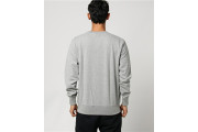 Sweat pullover with chest pocket