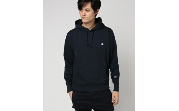 One Point Sweat Pullover Parka