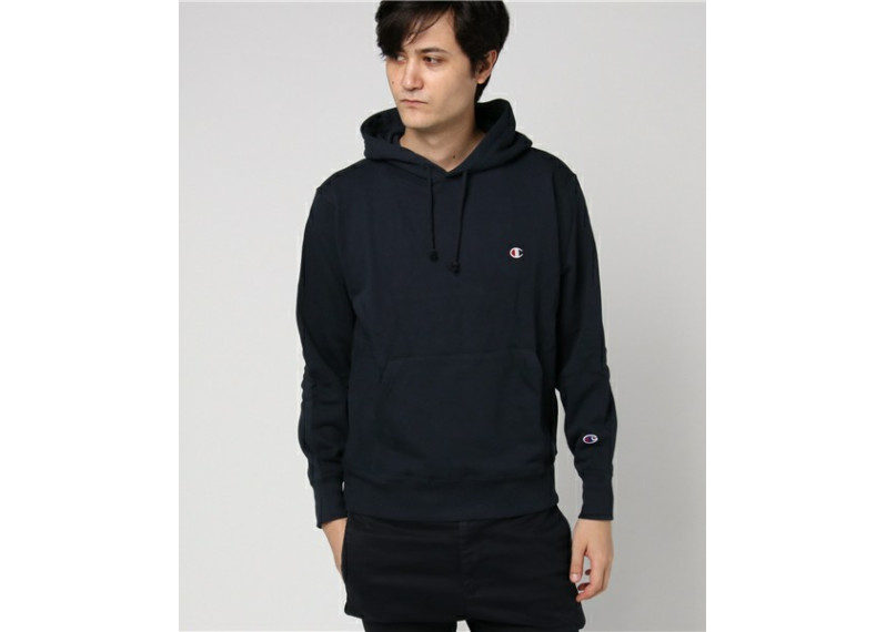 One Point Sweat Pullover Parka