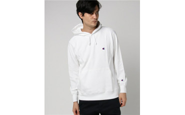 One Point Sweat Pullover Parka