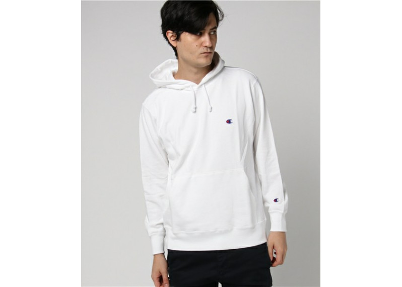 One Point Sweat Pullover Parka