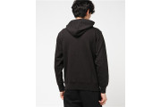 One Point Sweat Pullover Parka