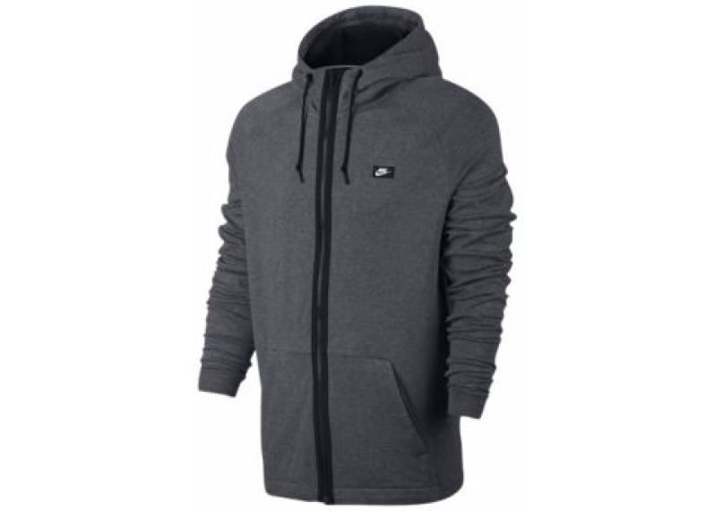 MODERN FULL ZIP LIGHTWEIGHT HOODIE