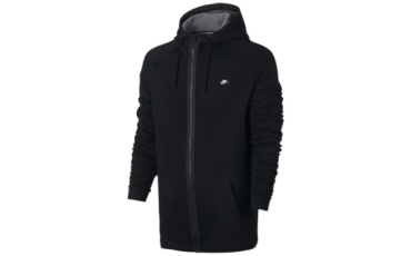 MODERN FULL ZIP LIGHTWEIGHT HOODIE