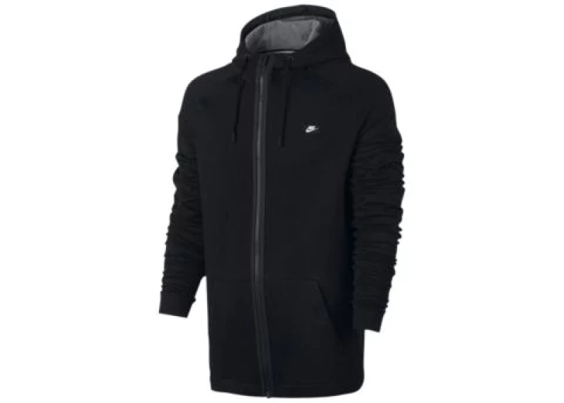 MODERN FULL ZIP LIGHTWEIGHT HOODIE