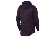 THERMA ELITE F/Z CAMO HOODIE 