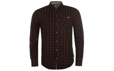 Long Sleeve Fashion Check Shirt