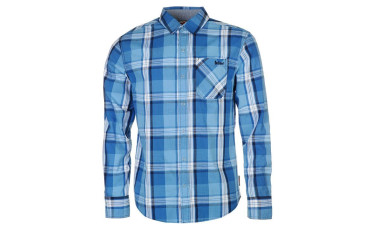 Long Sleeve Fashion Check Shirt