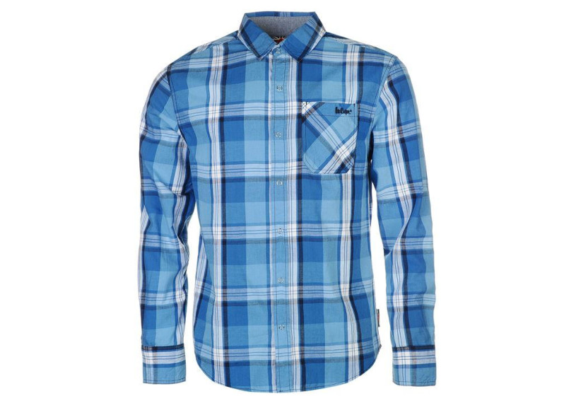 Long Sleeve Fashion Check Shirt