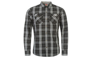 Long Sleeve Check Shirt