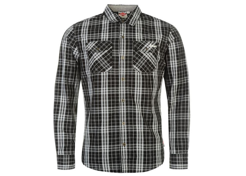 Long Sleeve Check Shirt