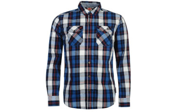 Long Sleeve Check Shirt