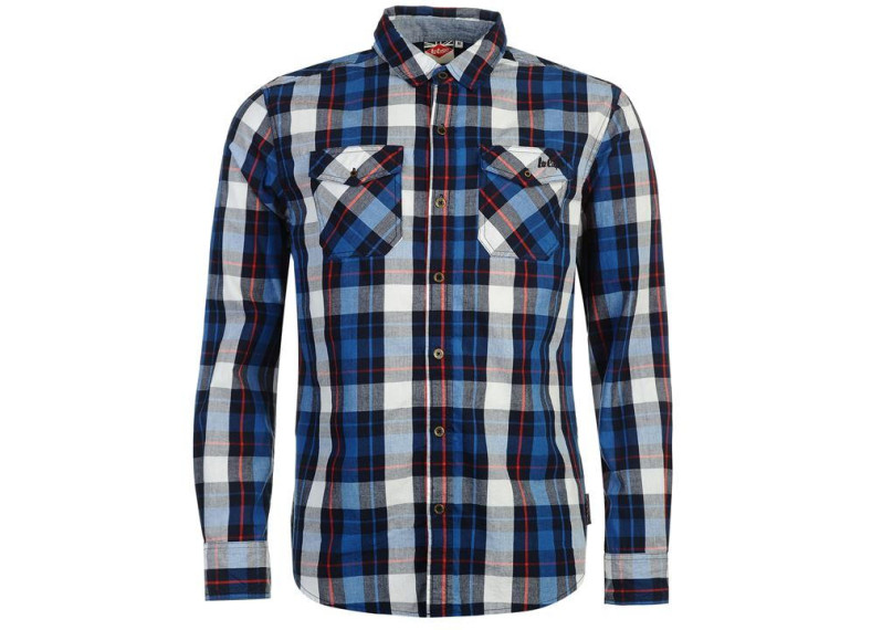 Long Sleeve Check Shirt