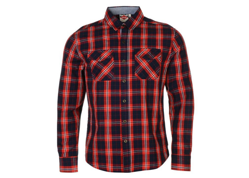 Long Sleeve Check Shirt