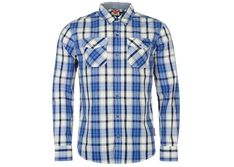 Long Sleeve Check Shirt