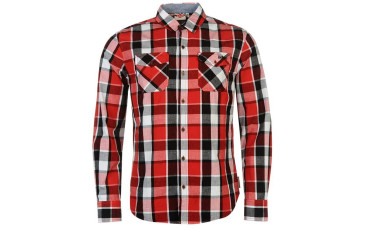 Long Sleeve Check Shirt