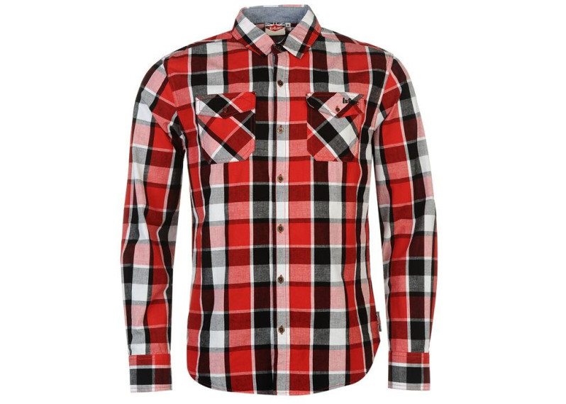 Long Sleeve Check Shirt