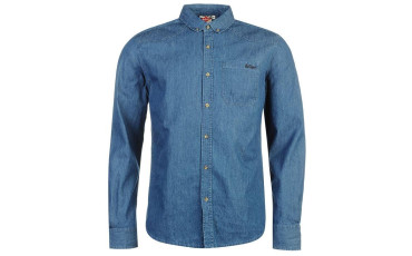 Long Sleeve Denim Shirt