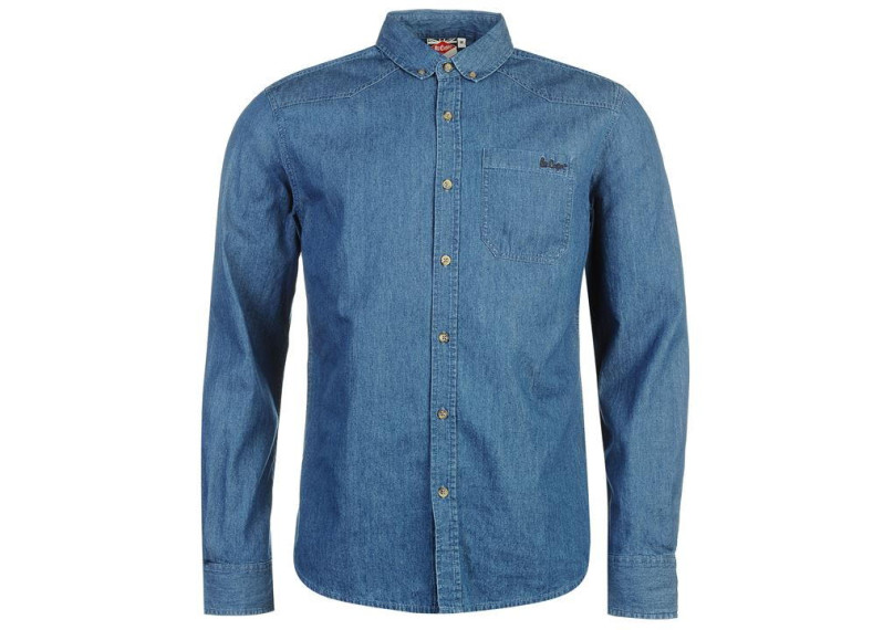 Long Sleeve Denim Shirt