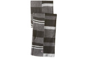 Piece Color Blocked Stripe Scarf