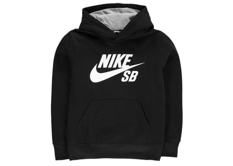 Logo Pullover Hoody