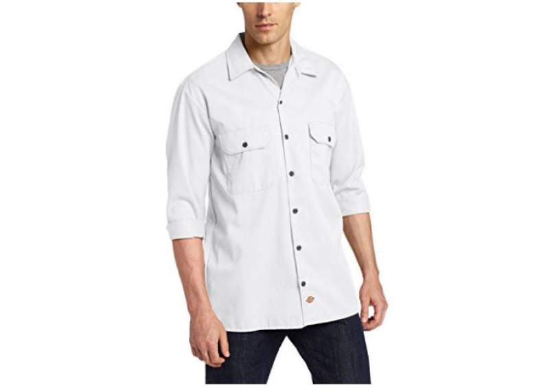 Long-Sleeve Work Shirt