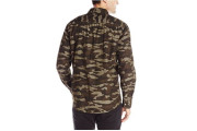 Long Sleeve Western Camo