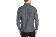 Long Sleeve Printed Chambray Shirt