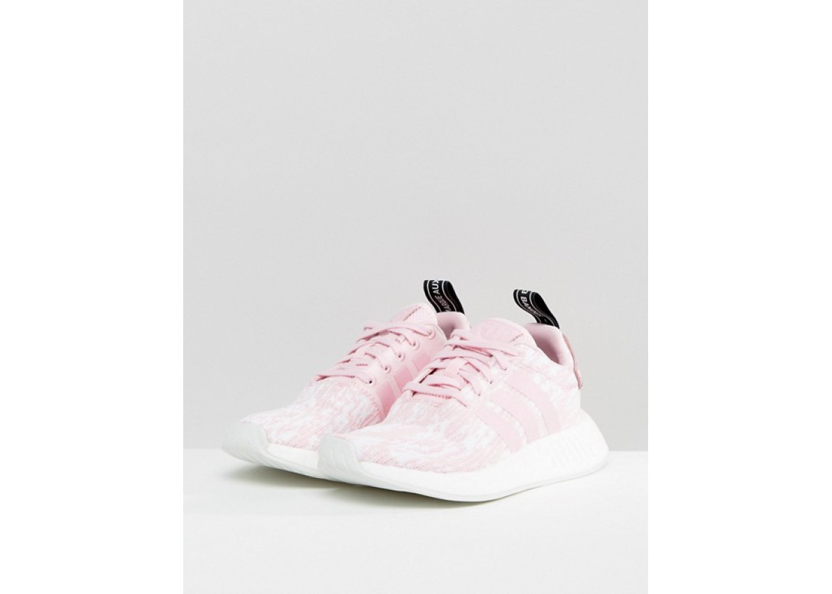 Adidas NMD R2 W Pink NOIRFONCE Sneakers