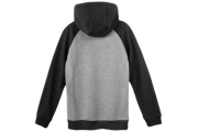 FLEECE BLOCKED PO HOODIE