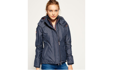 Pop Zip Hooded Arctic SD-Windcheater Jacket (Women)