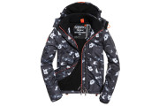 Printed Hooded Arctic SD-Windcheater Jacket