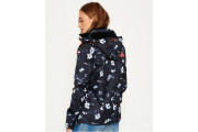 Printed Hooded Arctic SD-Windcheater Jacket