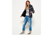 Printed Hooded Arctic SD-Windcheater Jacket