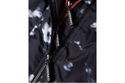 Printed Hooded Arctic SD-Windcheater Jacket