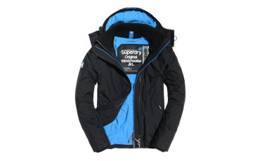 Pop Zip Hooded Arctic SD-Windcheater Jacket (Men)