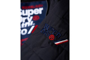 Quilted Athletic SD-Windcheater Jacket