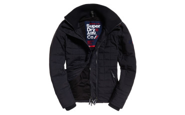 Quilted Athletic SD-Windcheater Jacket