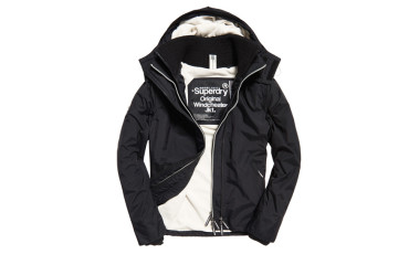 Pop Zip Hooded Arctic SD-Windcheater