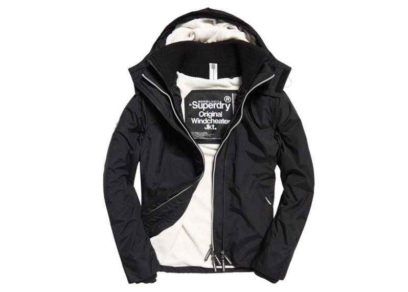 Pop Zip Hooded Arctic SD-Windcheater