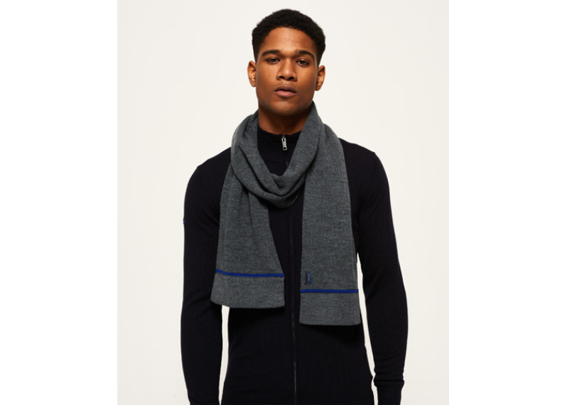 IE Textured Scarf