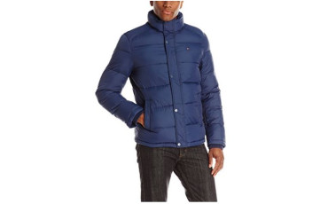 Nylon Puffer Jacket