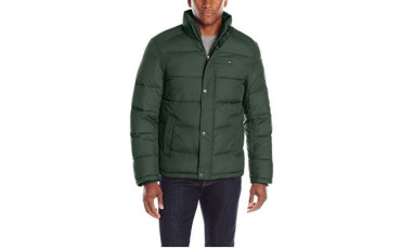 Nylon Puffer Jacket