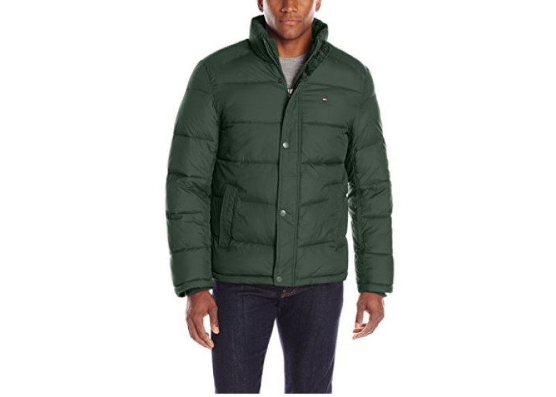 Nylon Puffer Jacket