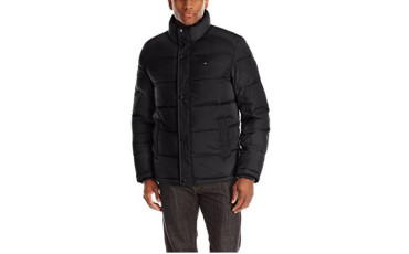 Nylon Puffer Jacket