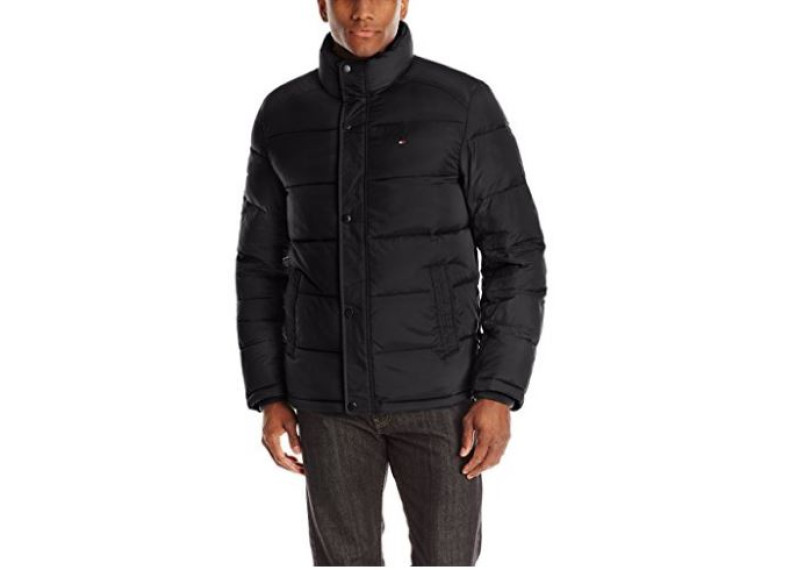 Nylon Puffer Jacket